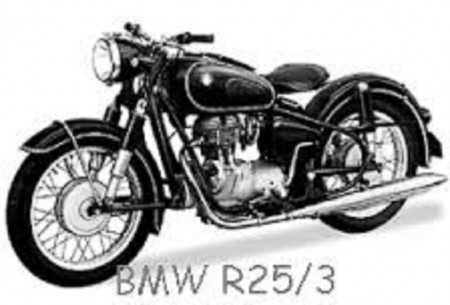 BMW R25/3